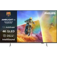 Philips 43PQS8501/12, QLED-Fernseher 108 cm (43 Zoll), schwarz, UltraHD/4K, Ambilight 3-seitig