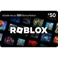 Roblox Digitale Geschenkkarte 50 EUR, Gamecard 