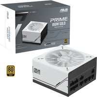 ASUS Prime 850W Gold, PC-Netzteil weiß, 1x 12-Pin High Power GPU, 3x PCIe, Kabelmanagement, 850 Watt