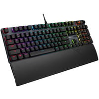 ASUS ROG STRIX SCOPE II X, Gaming-Tastatur schwarz, CH-Layout, ROG NX Snow