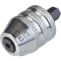 Hazet Spannfutter (849IG-6.3), Bohrfutter 1/4 Zoll Sechskant, für Gewindebohrer