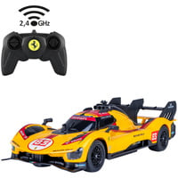 Jamara Deluxe Car Series - Ferrari 499P-N83, RC gelb, Maßstab 1:24, 2,4 GHz