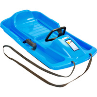 KHW Lenkbob Snow Fox iceblue, Schlitten blau