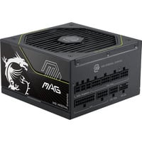 MSI MAG A1200PLS PCIE5 1200W, PC-Netzteil schwarz, 1200 Watt