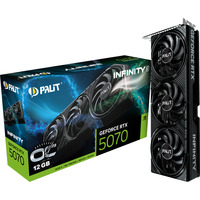 Palit GeForce RTX 5070 Infinity 3 OC, Grafikkarte DLSS 5, 3x DisplayPort, 1x HDMI 2.1