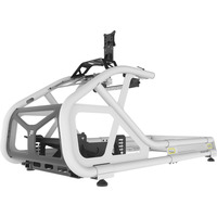  Fanatec ClubSport GT Cockpit Box 1&2, Sim Rig weiß/schwarz