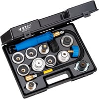Hazet Kühlsystem-Tester (4800/12), Messgerät 12-teilig, im Kunststoff-Kasten