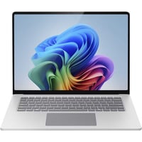 Microsoft Surface Laptop 7 Copilot+ PC  for Business, Notebook platin, Intel® Core™ Ultra 7 266V, Intel® Arc™ 140V, 16 GB LPDDR5X, 512 GB (512 GB SSD), Windows 11 Pro