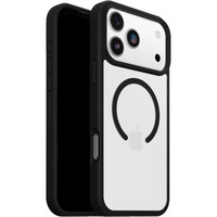 Otterbox React, Handyhülle transparent/schwarz, iPhone 17 Pro Max, MagSafe