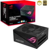 ASUS ROG STRIX 1200W Gold Aura Edition, PC-Netzteil schwarz, 1x 12-Pin High Power GPU, 3x PCIe, Kabelmanagement, 1200 Watt