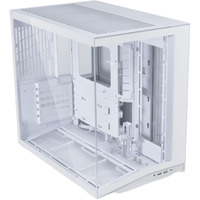 Lian Li O11 Dynamic Mini V2 Flow , Tower-Gehäuse weiß, Tempered Glass x 2