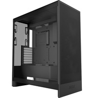 NZXT H7 Flow ( 2024 ) , Tower-Gehäuse schwarz, Tempered Glass