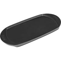 Weber Grillplatte 6465 schwarz, keramisch, klein