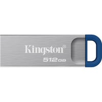 Kingston DataTraveler Kyson 512 GB, USB-Stick silber/blau