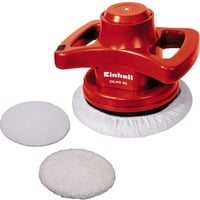 EINHELL Auto Poliermaschine CC-PO 90 rot, 90 Watt, Polierteller Ø 240mm