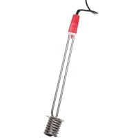 Rommelsbacher Tauchsieder TS 2003 XXL rot/weiß, 2.000 Watt, für 5 Liter