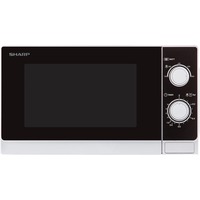 SHARP R-200WW, Mikrowelle weiß