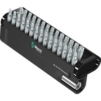 Wera Bit-Check 30 TX Universal 1, Bit-Satz Sechsrund, 1/4", in Kunststoff-Klappbox