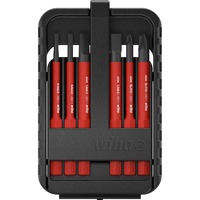 Wiha Bit-Satz slimBit electric, Schlitz rot, 7-teilig