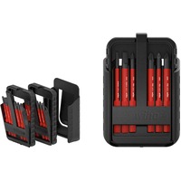 Wiha Bit-Satz slimBit electric, Sechsrund und Sechsrund Plus rot, 13-teilig