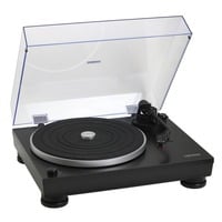 Audio-Technica AT-LP5X, Plattenspieler schwarz (matt), USB-Ausgang, MM/MC Phonovorverstärker