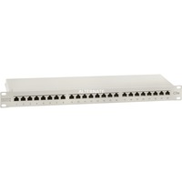 Digitus Patchpanel DN-91524S hellgrau, 19", Cat.5e, geschirmt