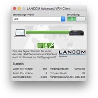 LANCOM Advanced VPN Client Upgrade (Mac), Lizenz 