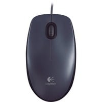 Logitech M90, Maus dunkelgrau