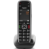 Gigaset E720, analoges Telefon grau/schwarz