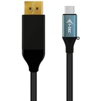 i-tec Adapterkabel USB-C > Display-Port  4K / 60Hz schwarz, 1,5 Meter