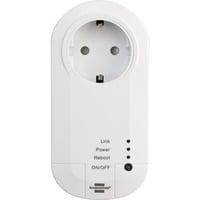Brennenstuhl Wifi Steckdose, Schaltsteckdose weiß