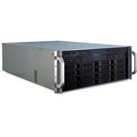Inter-Tech 4U-4416, Server-Gehäuse schwarz, 4 Höheneinheiten
