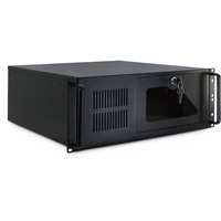 Inter-Tech U4-4088-S, Server-Gehäuse schwarz