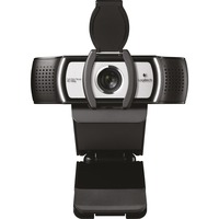 Logitech C930e, Webcam schwarz/silber