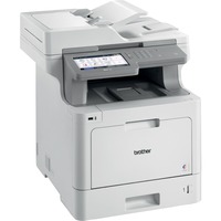 Brother MFC-L9570CDW, Multifunktionsdrucker grau, USB/LAN/WLAN, Scan, Kopie, Fax, Duplex (Druck), Duplex (Scan)