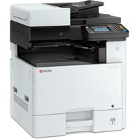 Kyocera ECOSYS M8124cidn, Multifunktionsdrucker grau/schwarz, USB, LAN, Kopie, Scan, Duplex (Druck), Duplex (Scan)