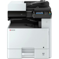 Kyocera ECOSYS M8130cidn, Multifunktionsdrucker grau/schwarz, USB, LAN, Kopie, Scan, Duplex (Druck), Duplex (Scan)