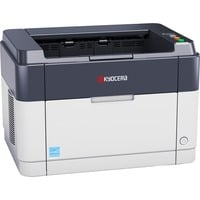 Kyocera FS-1061DN, Laserdrucker grau/anthrazit, USB, LAN, Duplex (Druck)