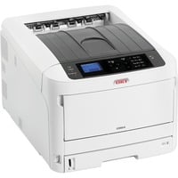 OKI C824dn, LED-Drucker grau/schwarz, USB, LAN, Duplex (Druck)